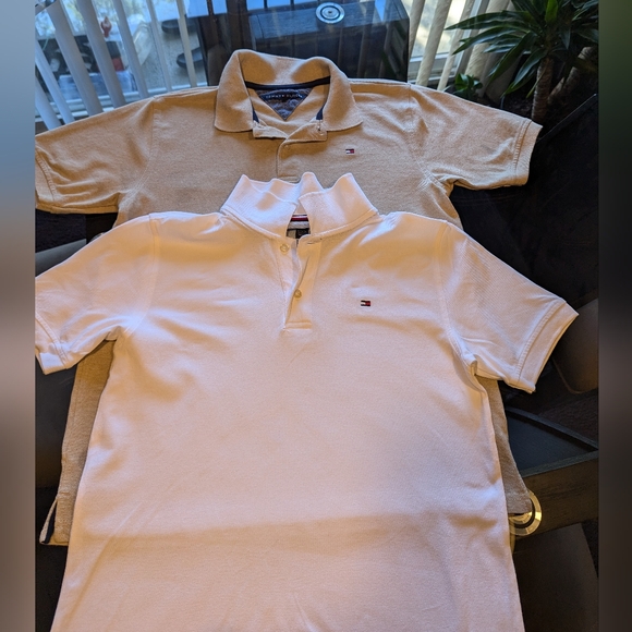 2 TOMMY HILFIGER Boys Polo Tshirts - Picture 2 of 16